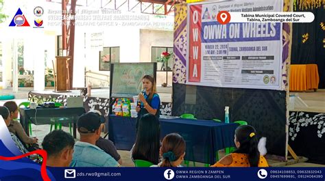 OWWA Zamboanga del Sur Field Office .